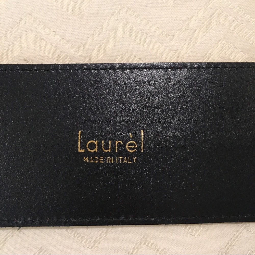 LAUREL (BY ESCADA) THICK BELT SIZE 34 - Picture 3 of 6